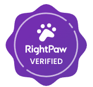 RightPaw Verified breeder badge