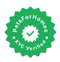 PetsForHomes KYC Verified breeder badge